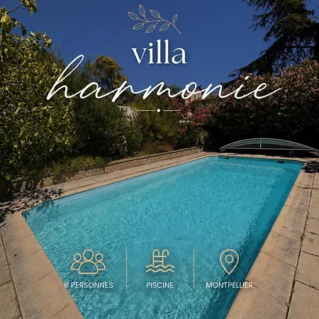 Villa Harmonie Pool & Parking