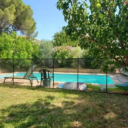 Harmonie Pool&parking Villa Montpellier